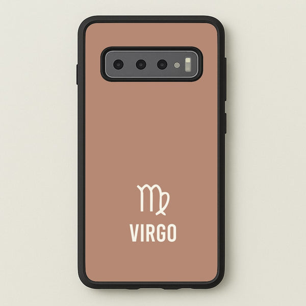 Virgo Pastel Zodiac Galaxy S10 Case