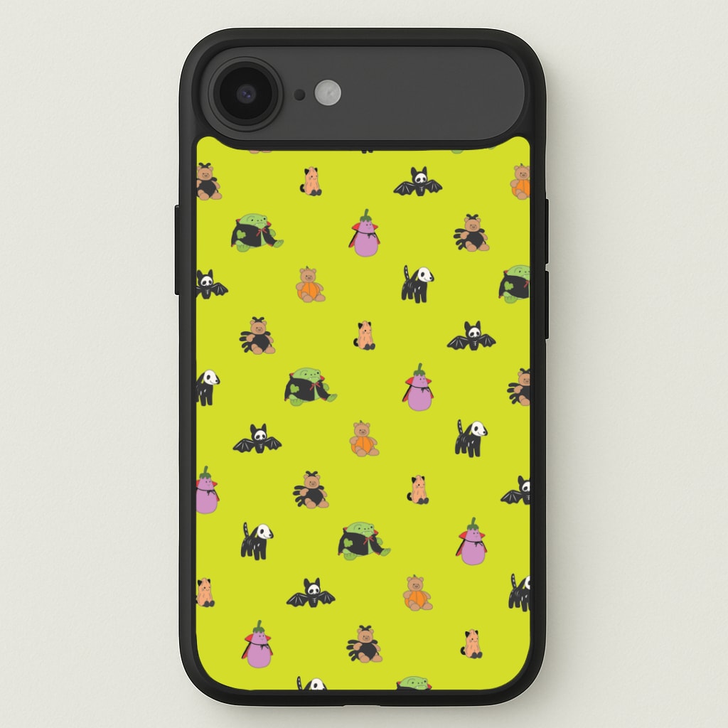 Halloween Plushies Pattern III - Halloween iPhone 17 Air Case