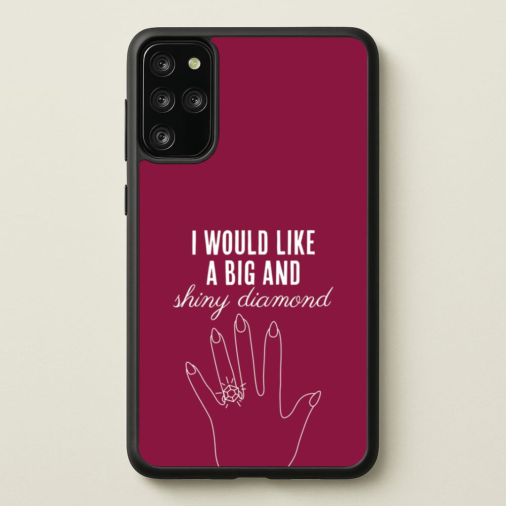 Shiny Diamond Galaxy S20 Plus Case