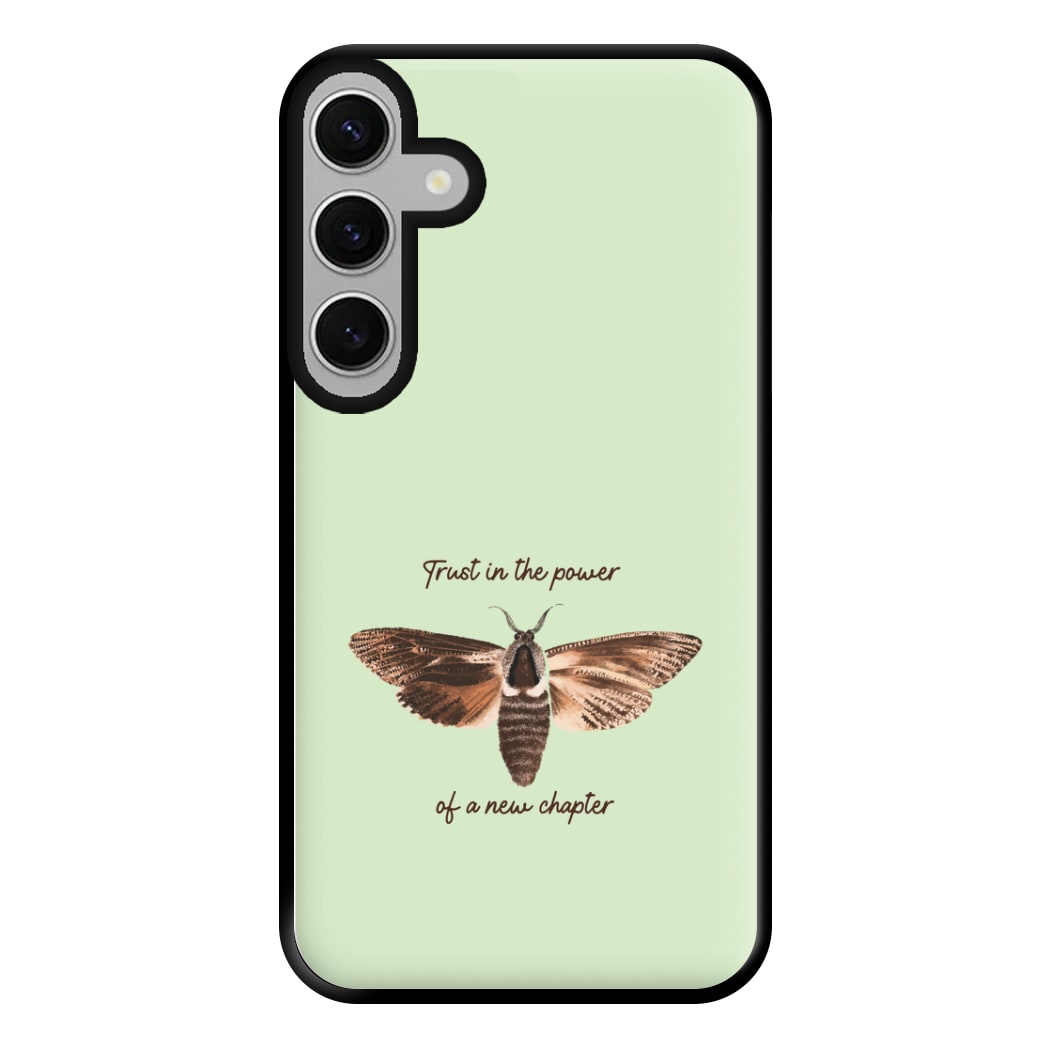 Trust In The Power Of A New Chapter Galaxy S24FE Case