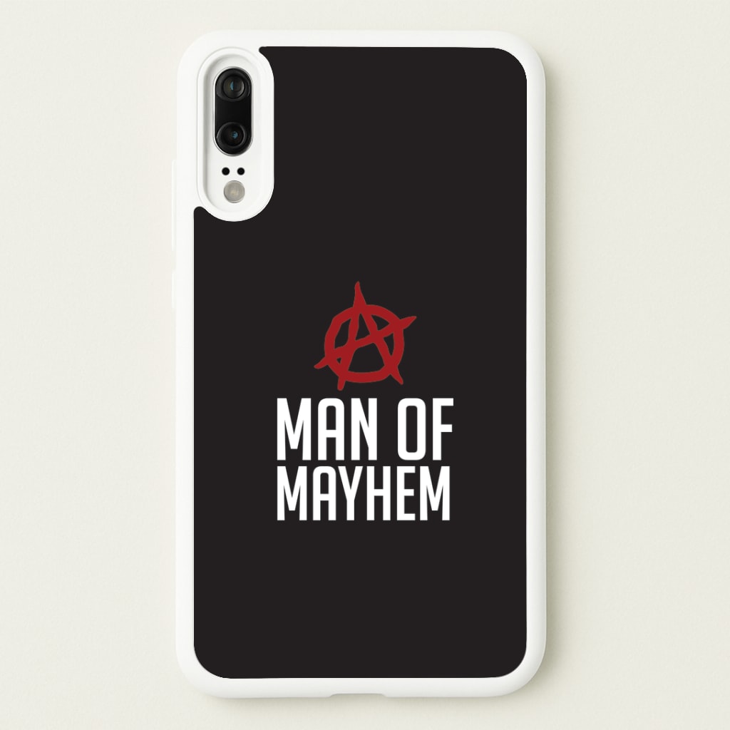Man Of Mayhem Huawei P20 Case