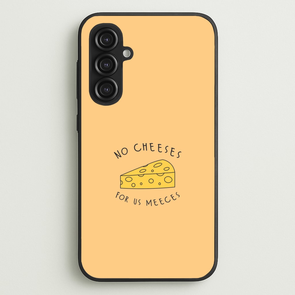 No Cheeses For Us Meeces Galaxy S23FE Case