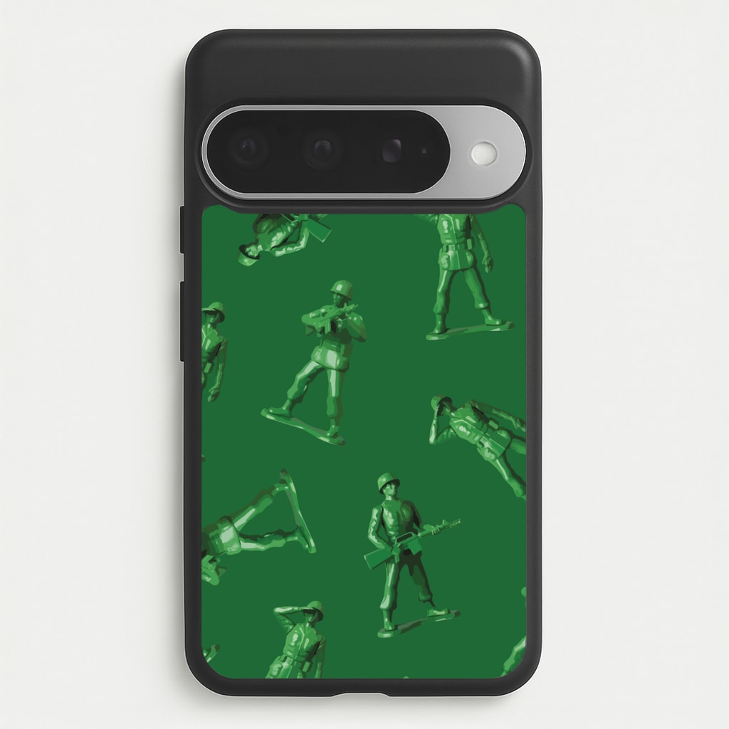 Toy Army Soldier Pattern Google Pixel 10 Pro XL Case