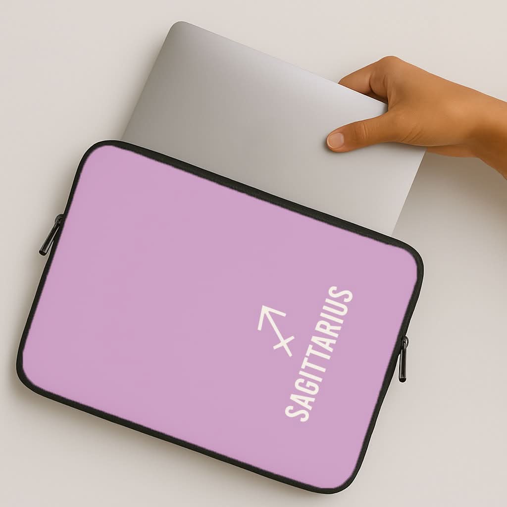 Sagittarius Pastel Zodiac MacBook Cover