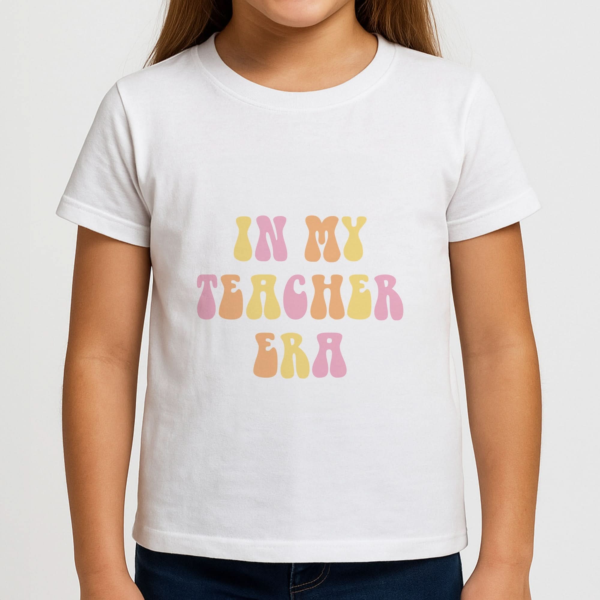 In My Teacher Era Girls T-Shirt