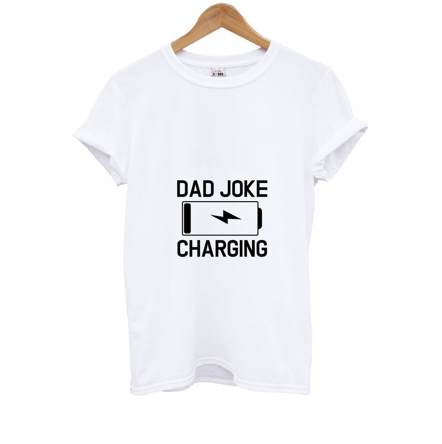 Dad Joke - Personalised Father's Day Kids T-Shirt