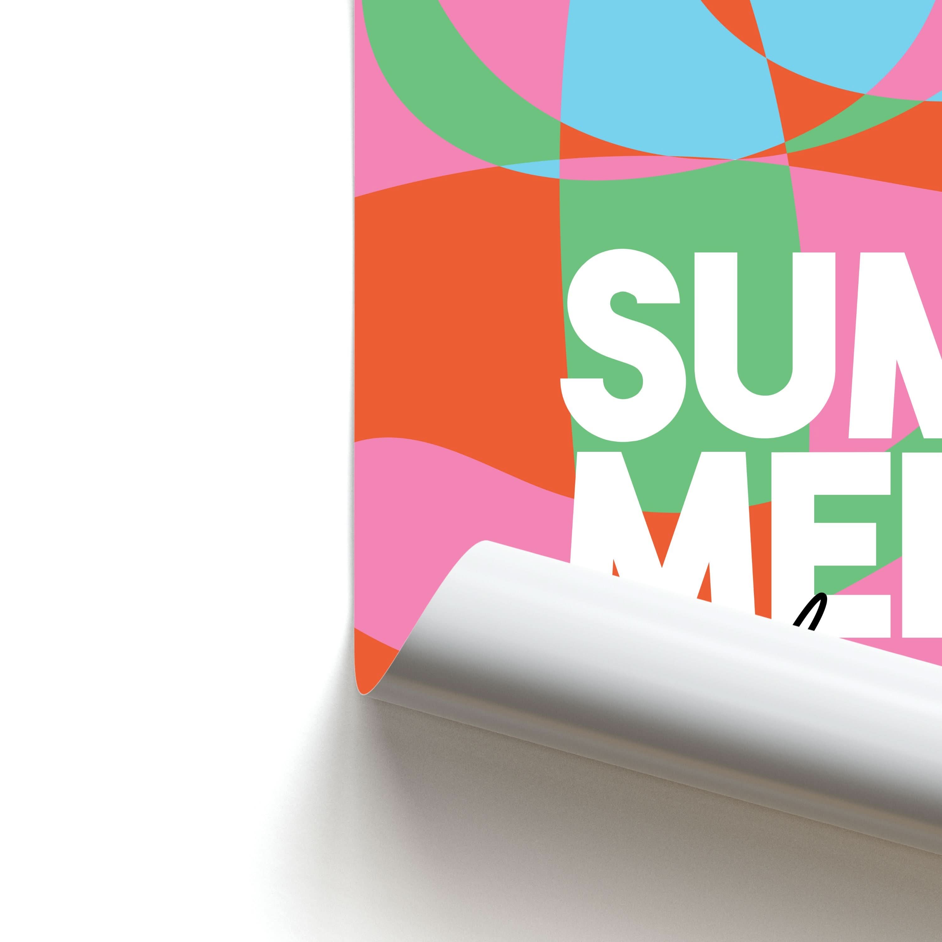Summer Vibes Poster
