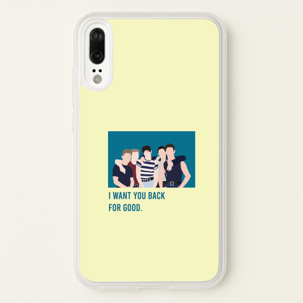 I Want You Back Huawei P20 Case