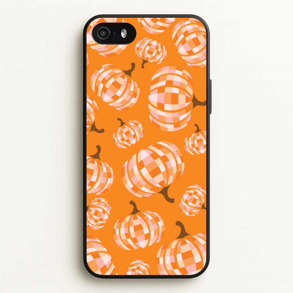Disco Pumpkins Pattern iPhone 5 / 5s / SE 2016 Case