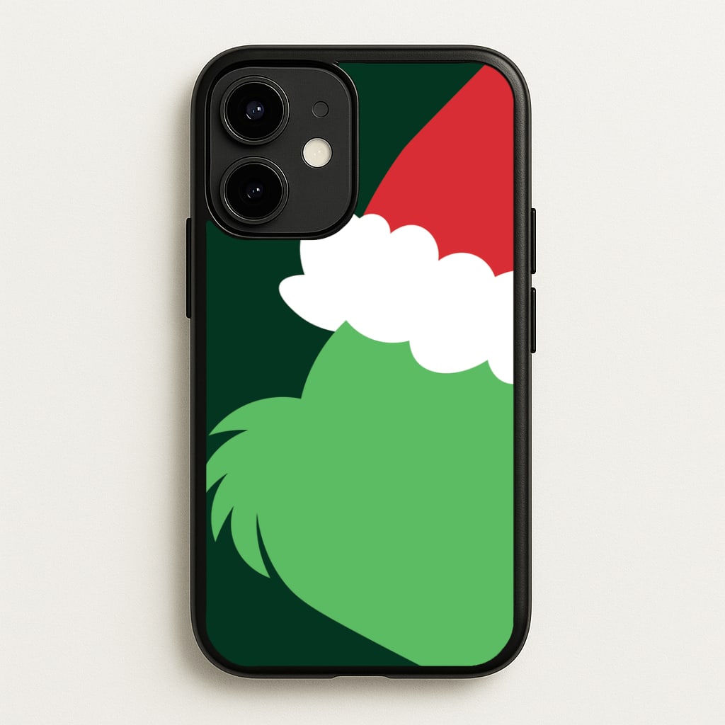 Green Creature Faceless iPhone 12 / 12 Pro Case