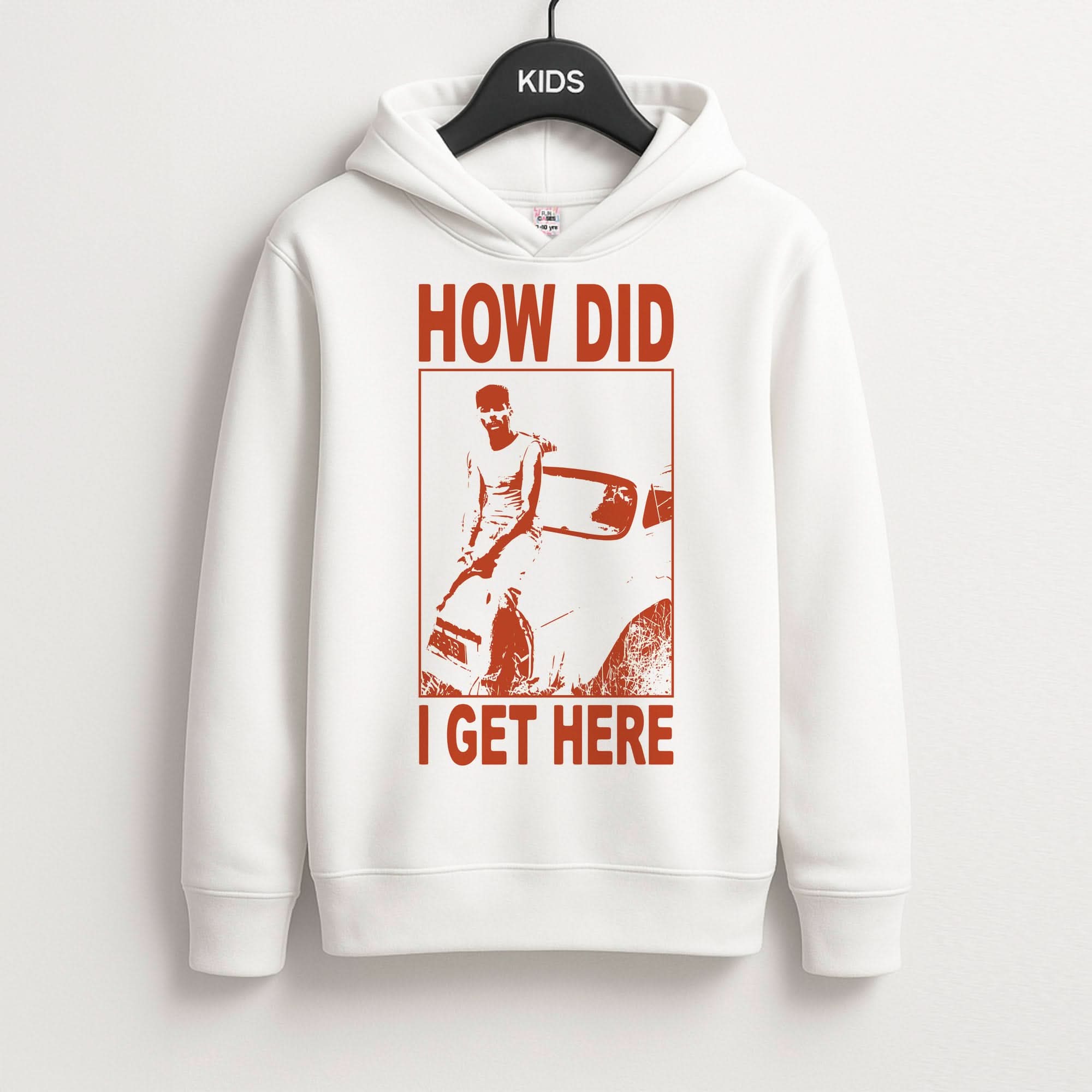 HDIGH Poster Kids Hoodie