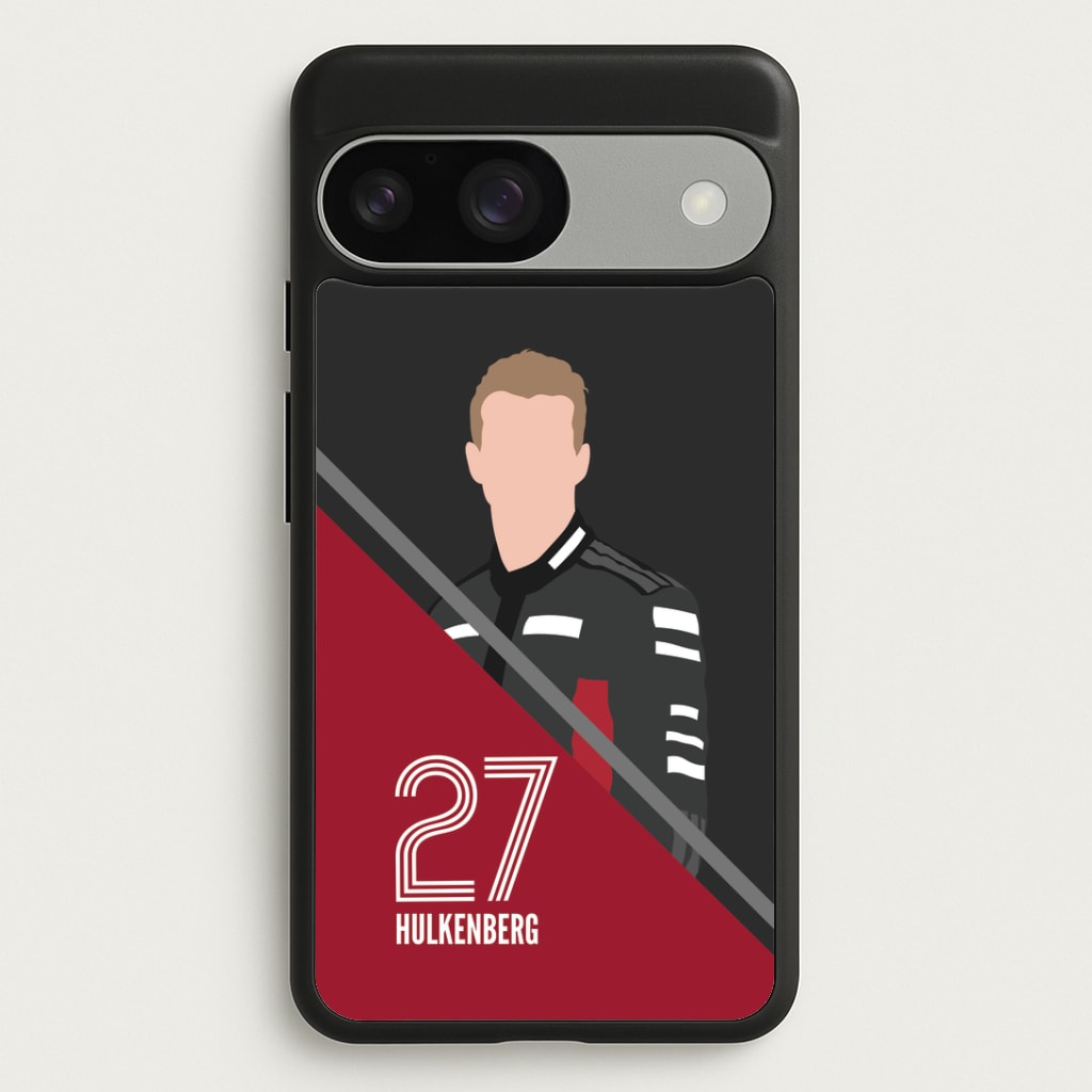 Hulkenberg 2026 Google Pixel 9 / 9 Pro Case