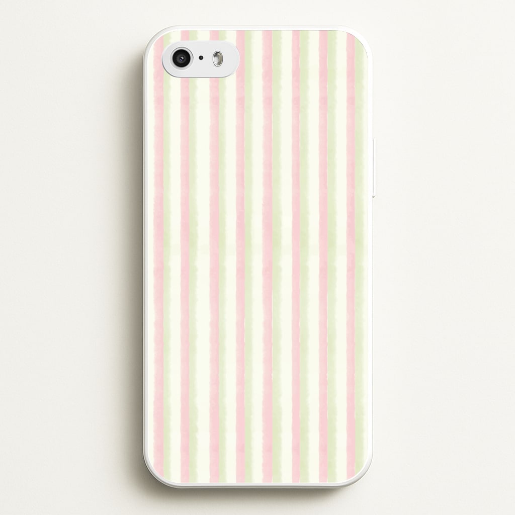 Petal Stripes iPhone 5 / 5s / SE 2016 Case