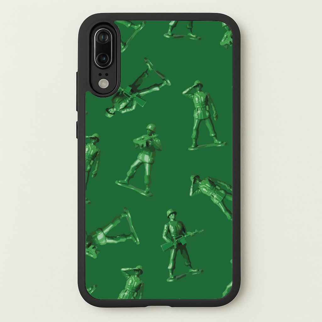 Toy Army Soldier Pattern Huawei P20 Case