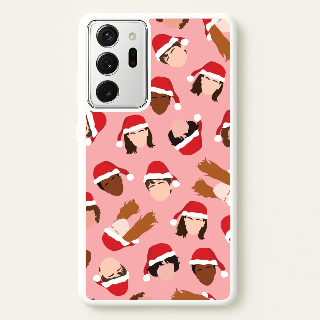 Christmas Stranger Crew Pattern Galaxy Note 20 Ultra Case
