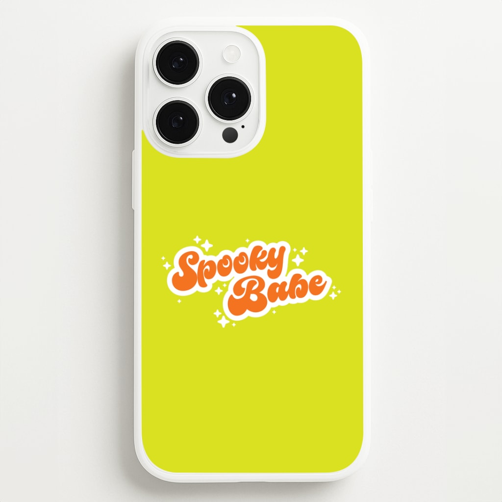 Spooky Babe iPhone 13 Pro Case
