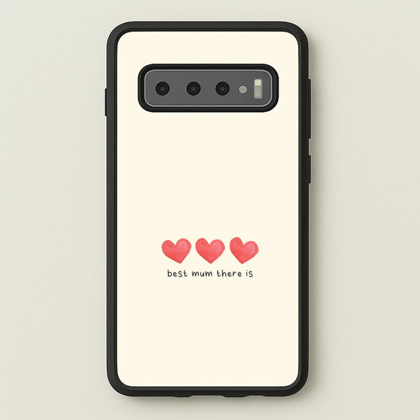 Best Mum There Is Galaxy S10 Plus Case