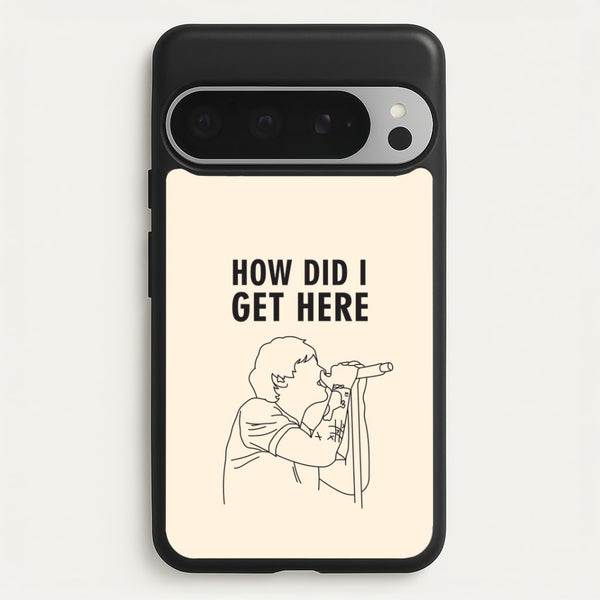 How Did I Get Here Outline Google Pixel 9 Pro XL Case