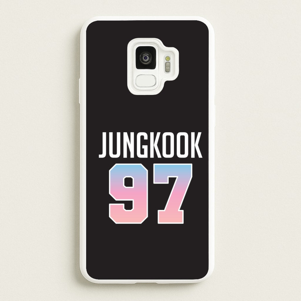Jungkook 97 Galaxy S9 Case