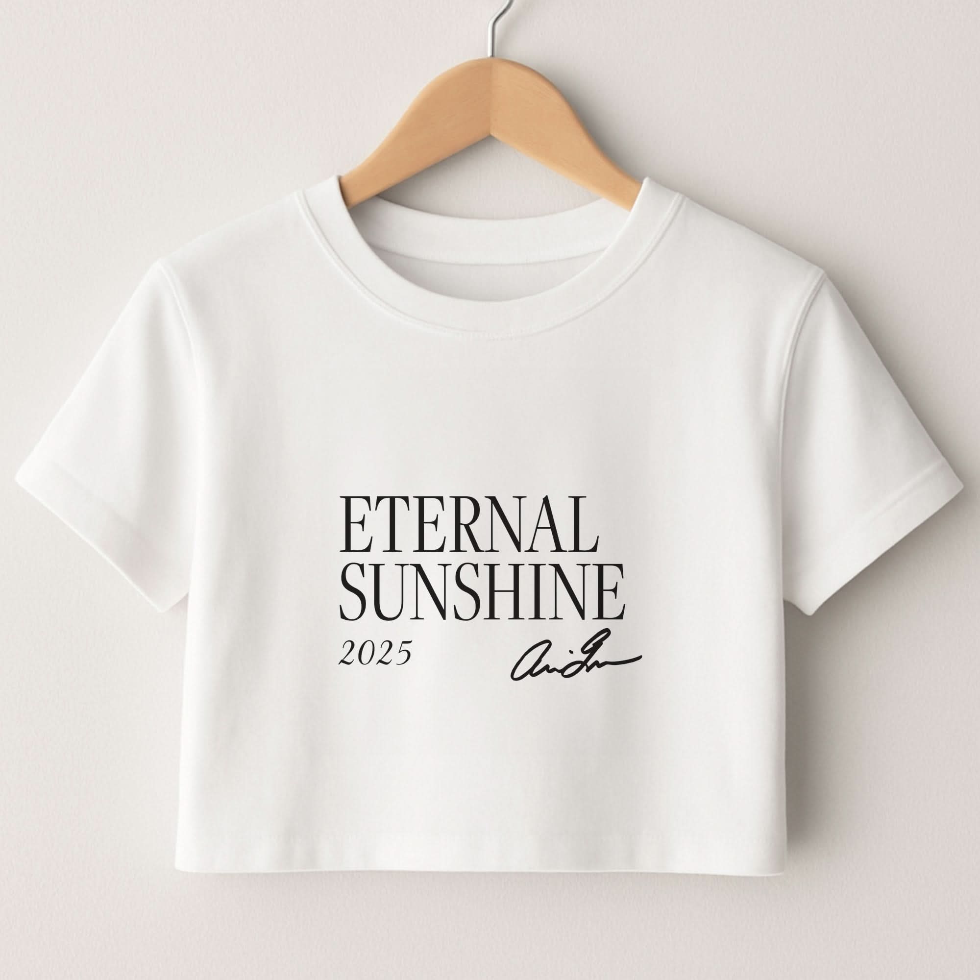 Sunshine Signature 2025 Crop Top