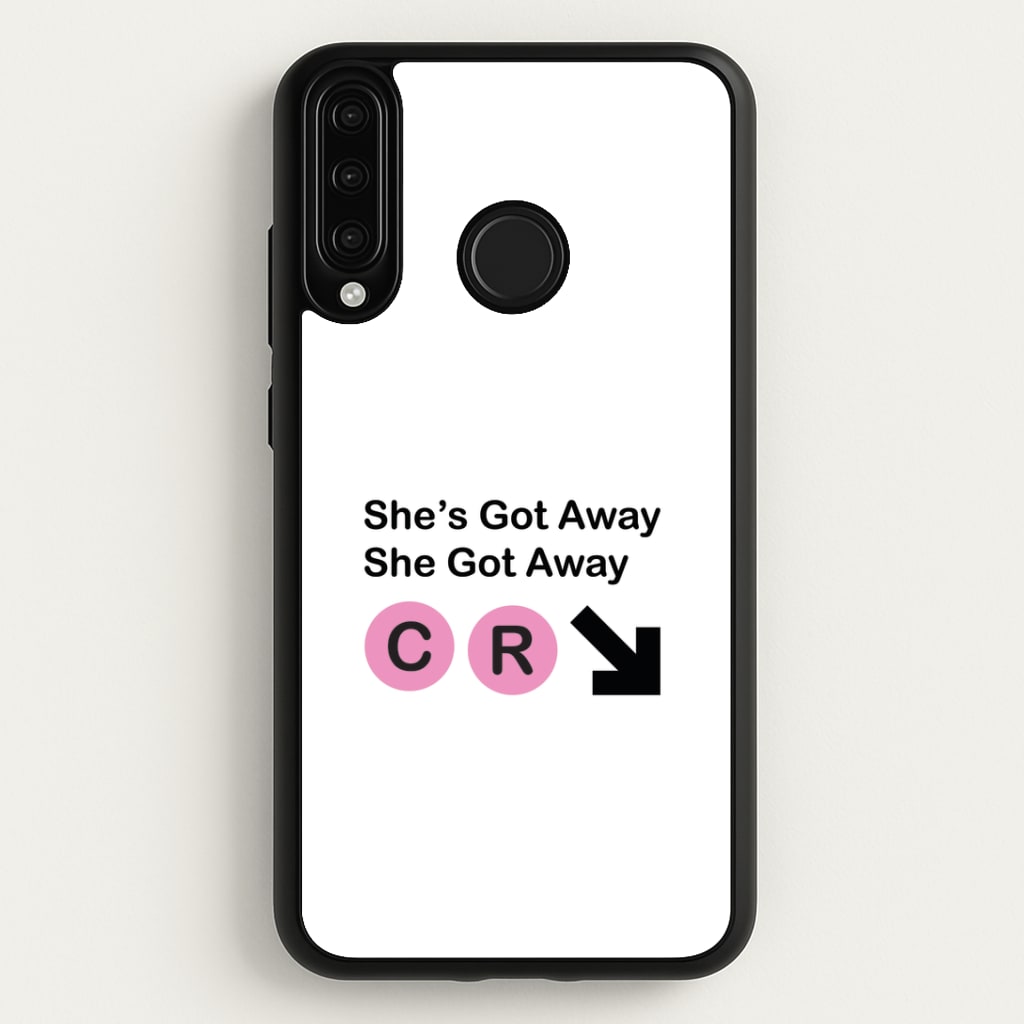 She Got Away Huawei P30 Lite Case