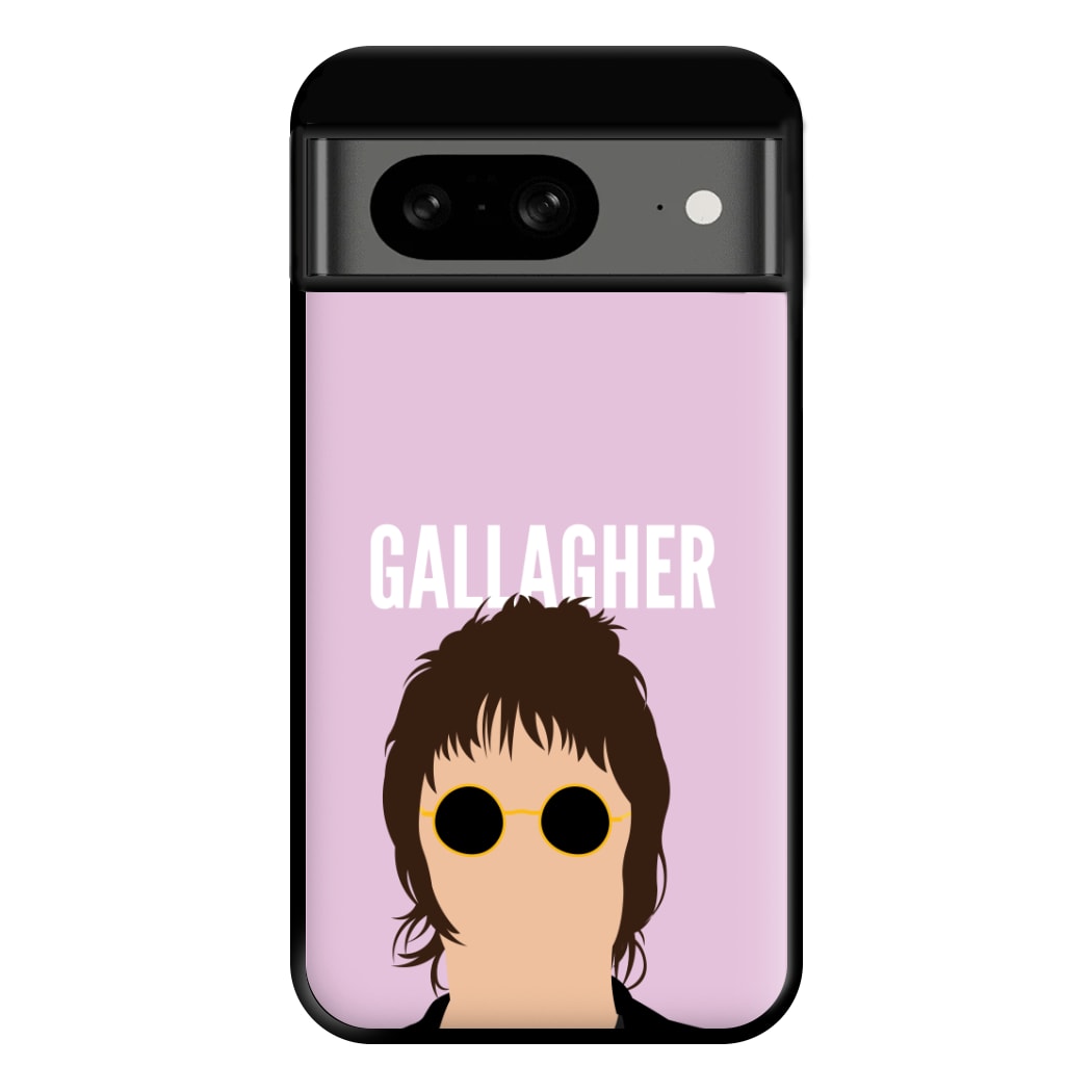 Rock Band Member Purple Google Pixel 8 Case