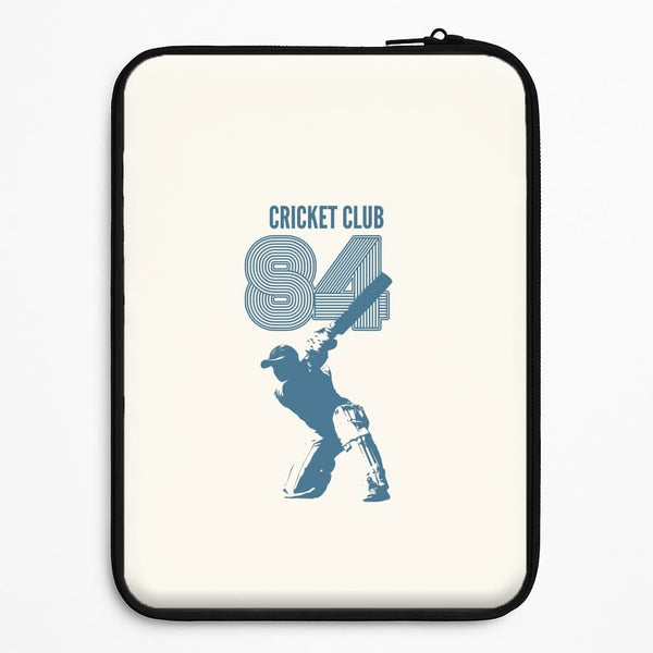 Cricket Club '84 Universal Laptop Sleeve