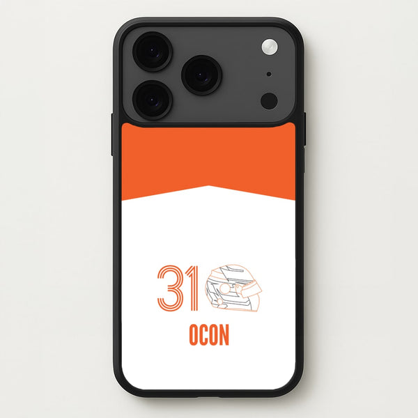 Ocon Helmet 2026 iPhone 17 Pro Case