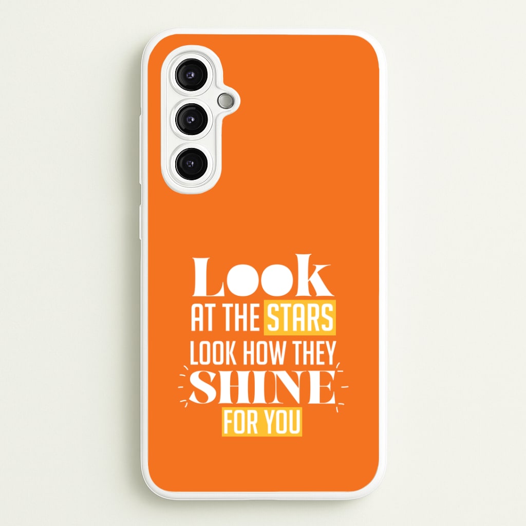 Look At The Stars Galaxy A14 Case