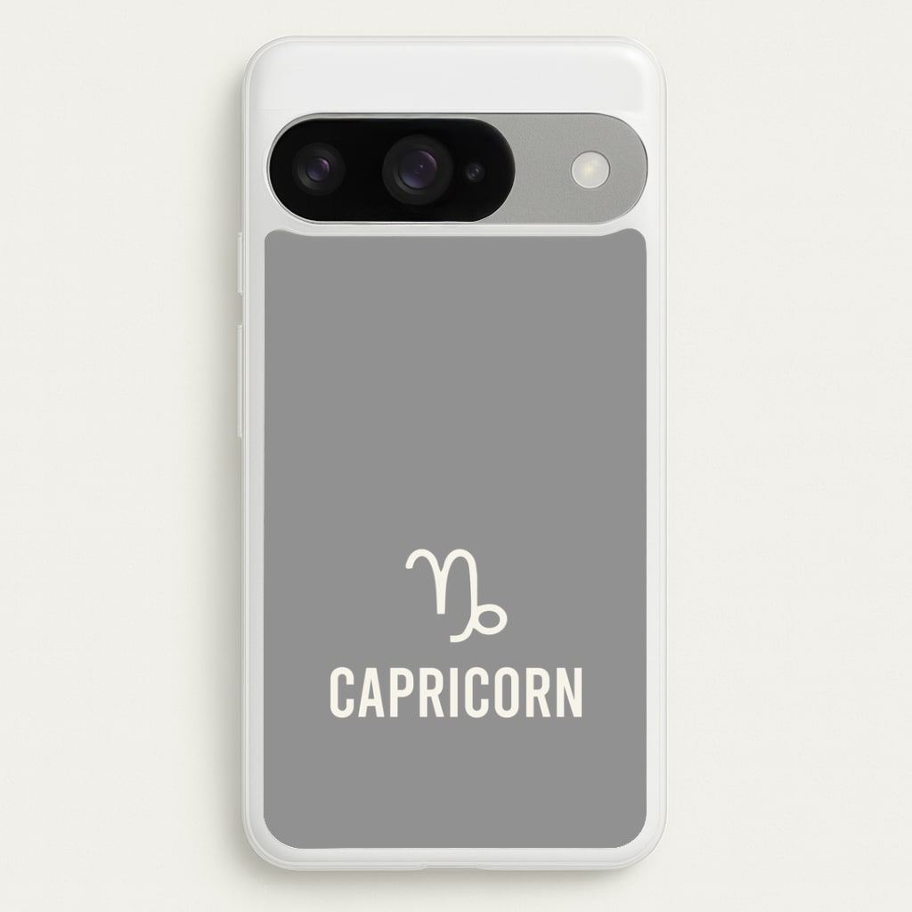 Capricorn Pastel Zodiac Google Pixel 10 / 10 Pro Case