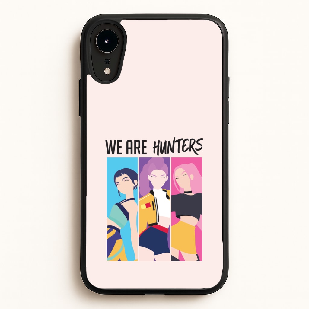 We Are Hunters iPhone XR Case