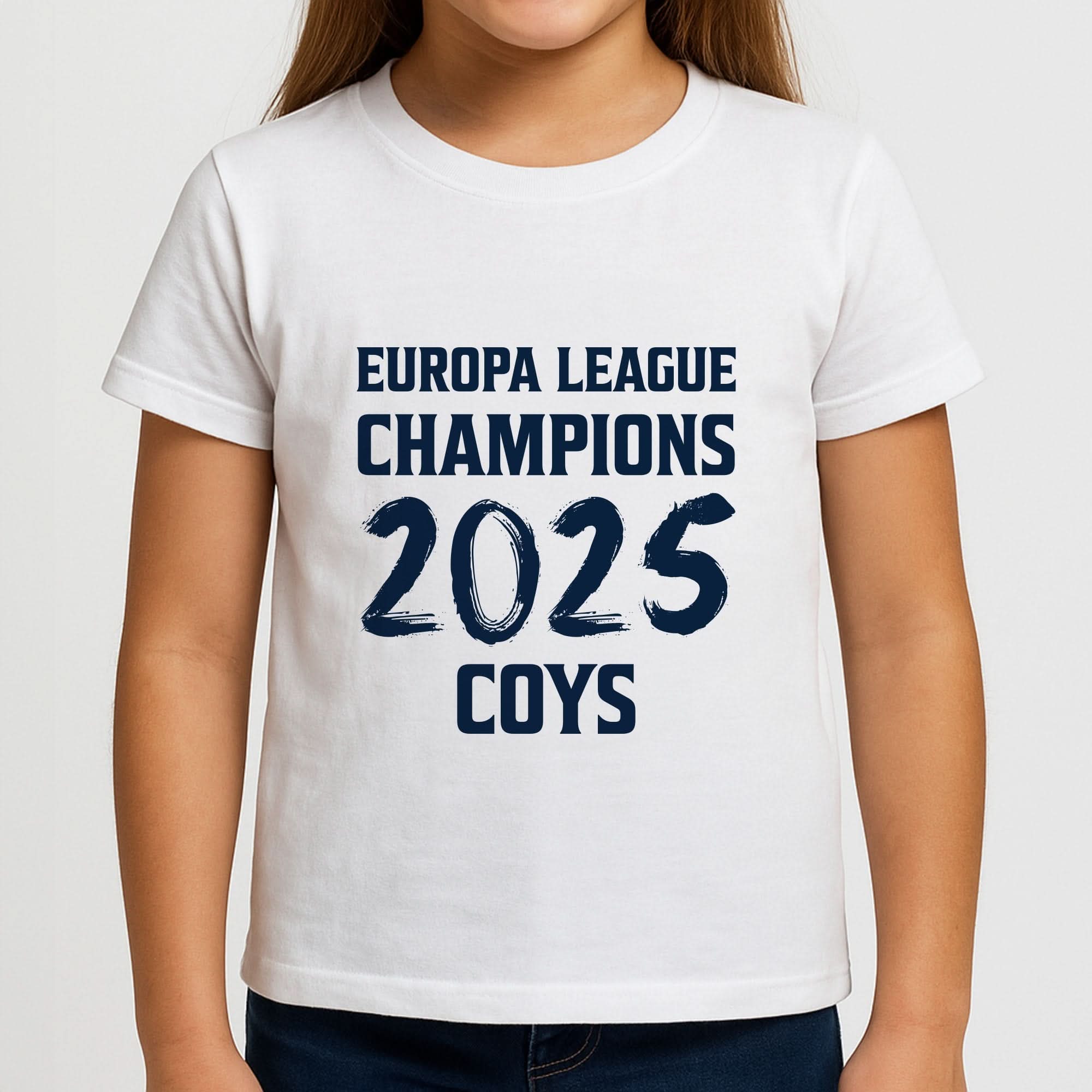 Europa League Winners 2025 - COYS Girls T-Shirt