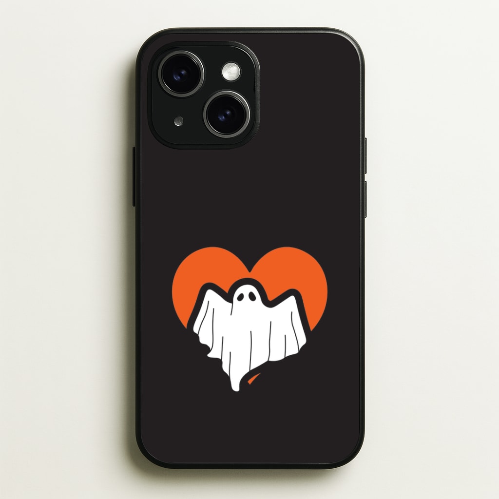 Ghost Heart iPhone 15 Case