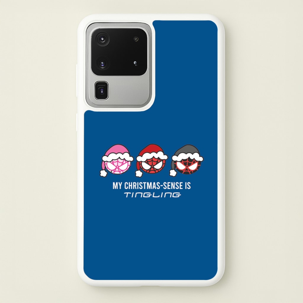 Spider Hero Christmas Sense Galaxy S20 Ultra Case