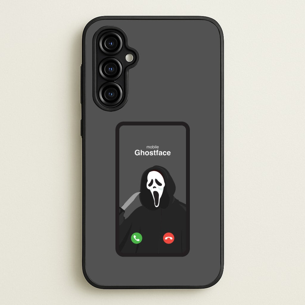 Caller ID Ghostface Galaxy A54 Case