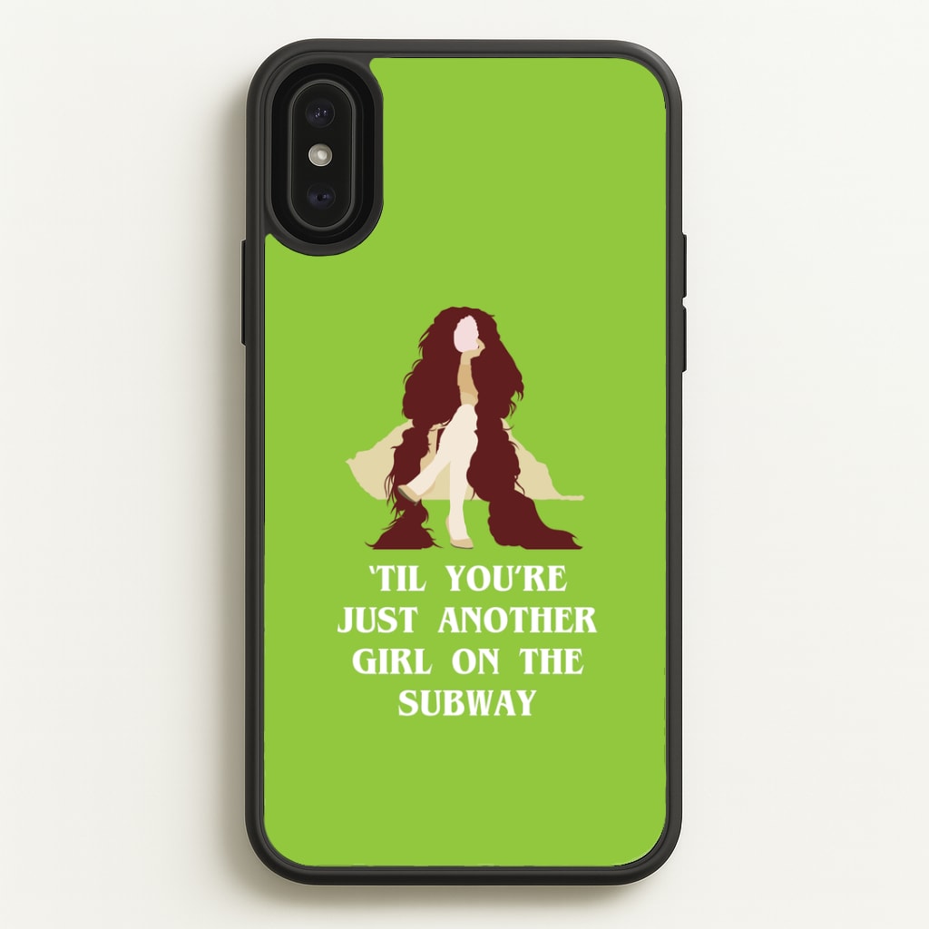 Just Another Girl iPhone XS Max Case
