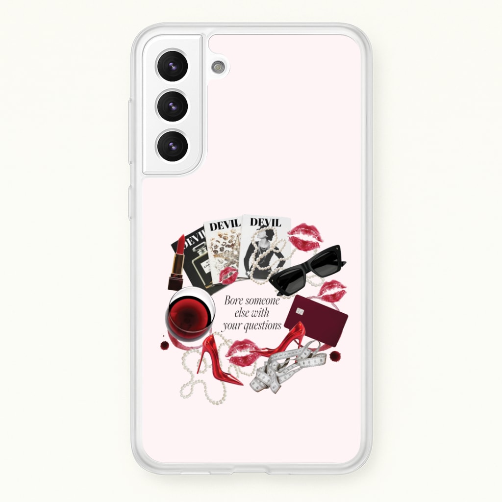 Bore Someone Else Galaxy S22 Plus Case
