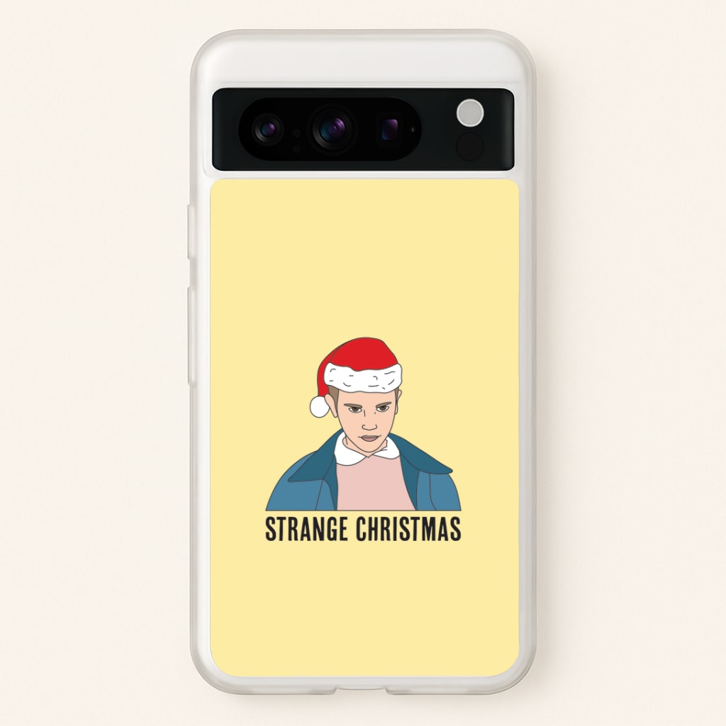 Strange Christmas Google Pixel 8 Pro Case