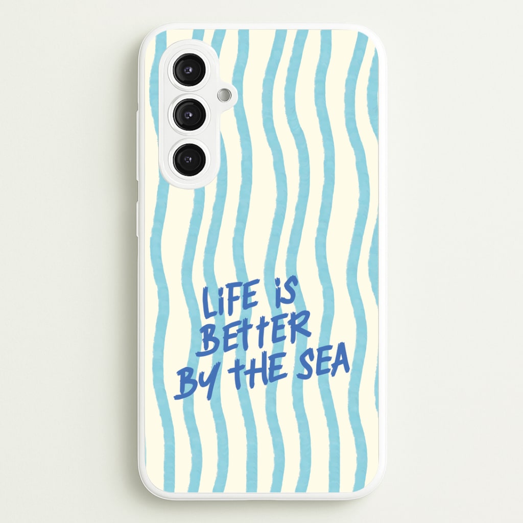 Better By The Sea Galaxy S23FE Case