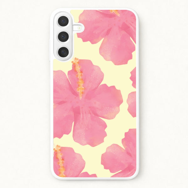 Hibiscus Galaxy A17 Case