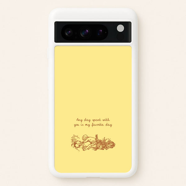 Any Day Spent With You Google Pixel 8 Pro Case