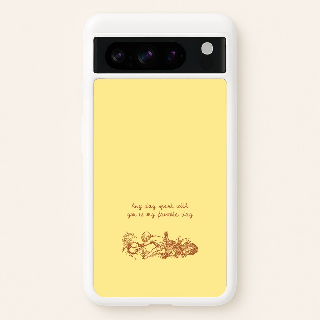Any Day Spent With You Google Pixel 8 Pro Case