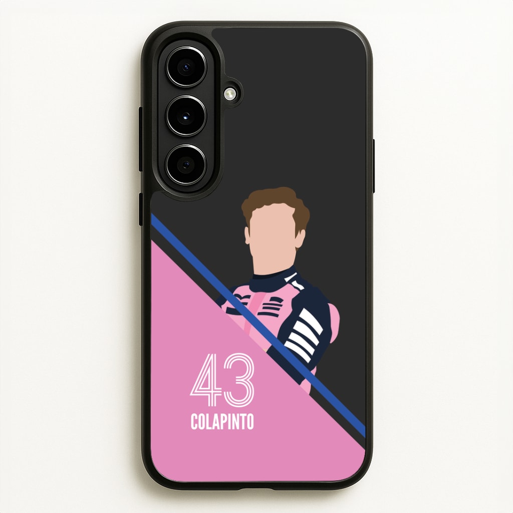 Colapinto 2026 Galaxy A56 Case