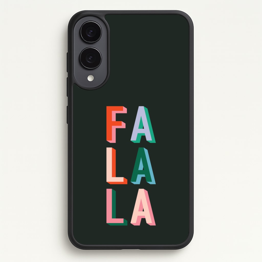 Colourful Falala Galaxy S25 Edge Case