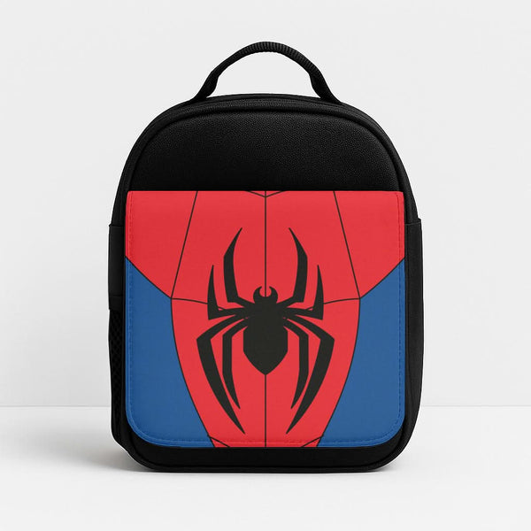 Red And Blue Spider Costume Insulated Lunch Bag