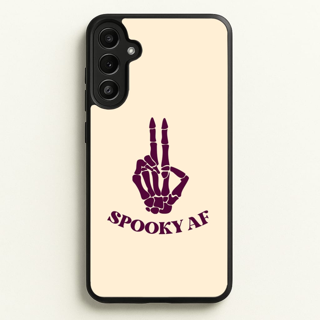 Spooky AF Galaxy A34 Case