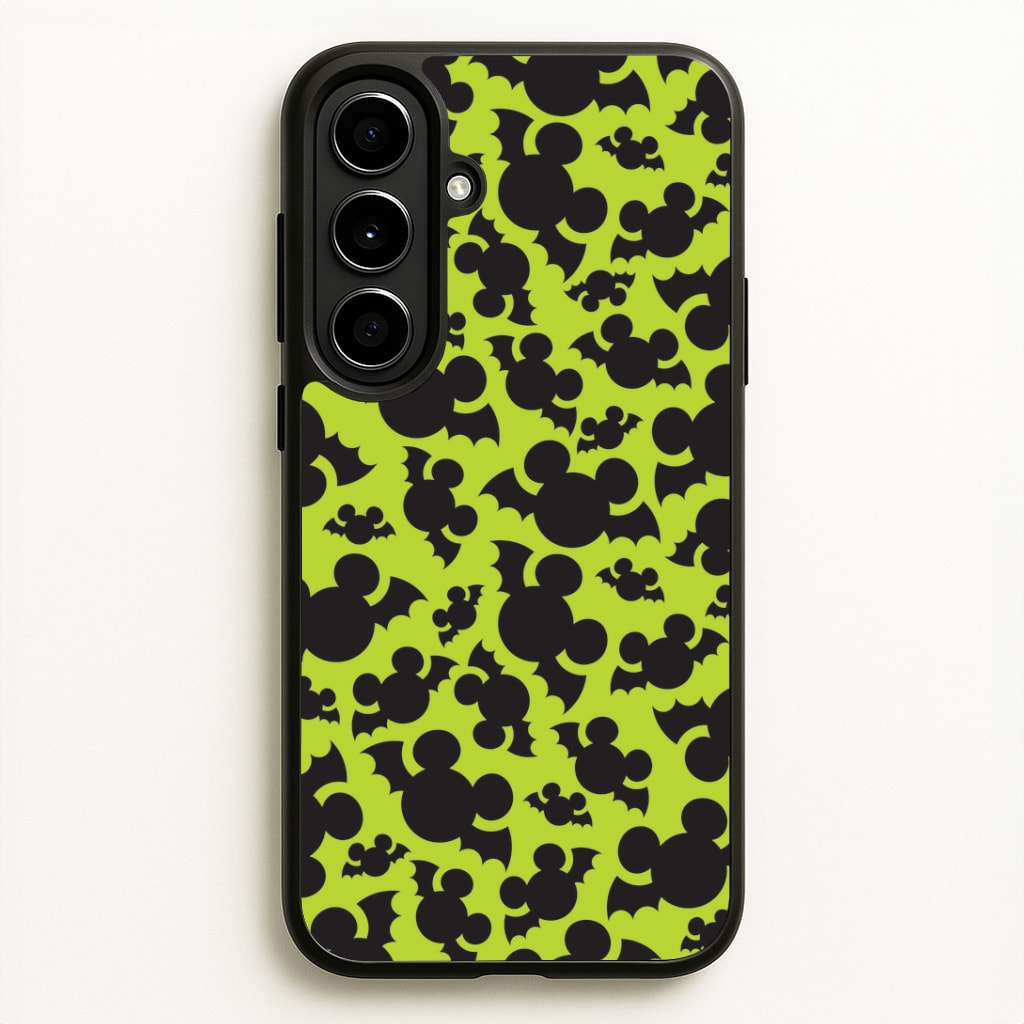 Mouse Bats Pattern Galaxy A56 Case