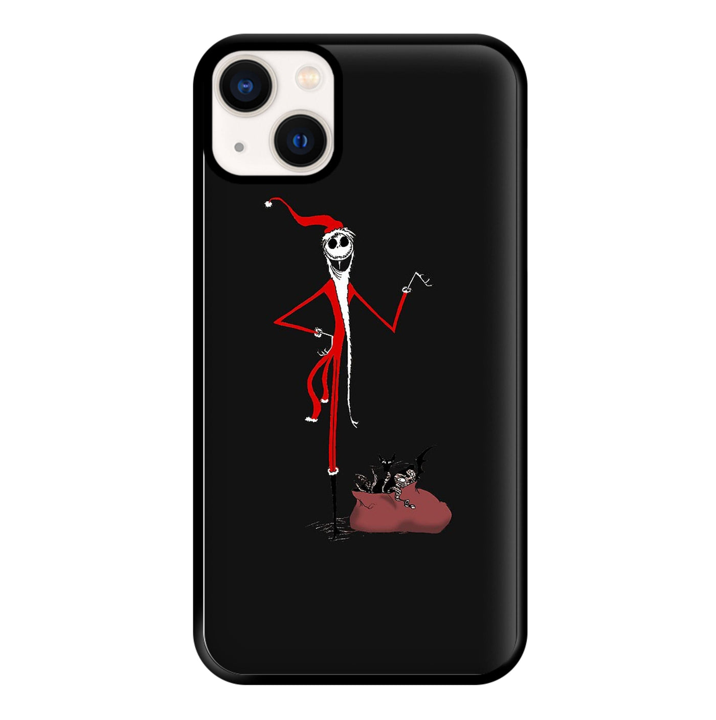 Sandy Clause - A Nightmare Before Christmas Phone Case