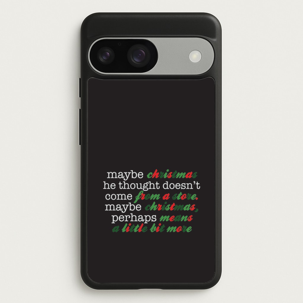 Green Creature Quote Google Pixel 9 / 9 Pro Case