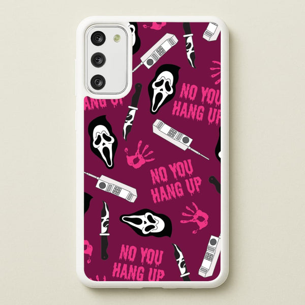 Scary Movie Props Patterm Galaxy S20 Case